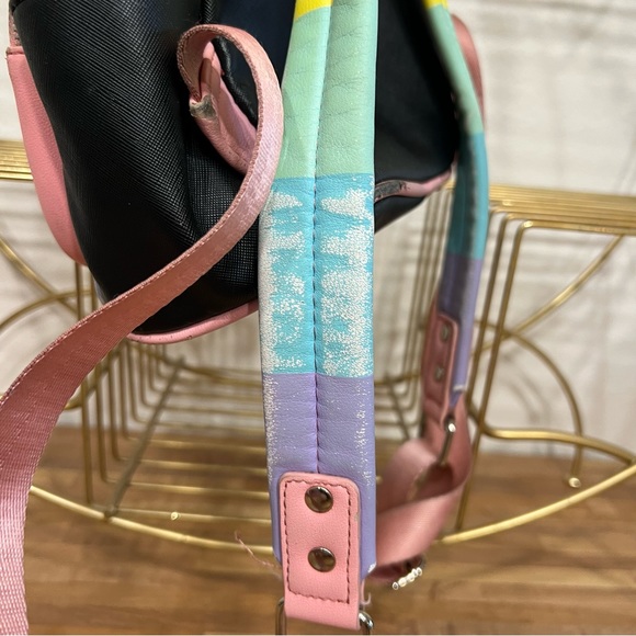 Loungefly Bags Disney Loungefly Mini Mickey Backpack Pastel Rainbow